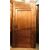 pts724 - n. 2 doors with walnut frame, cm l 90 xh 222 / cm l 115 xh 228     