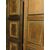 pti673 - walnut door with two wings, eighteenth century, measuring cm l 121 xh 233     