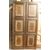 pti673 - walnut door with two wings, eighteenth century, measuring cm l 121 xh 233     