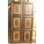 pti673 - walnut door with two wings, eighteenth century, measuring cm l 121 xh 233     