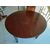 Extendable oval table     