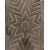 pti672 - nineteenth-century carved larch door, measuring 110 x 213 cm     