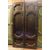 ptci398 chestnut door, meas. h cm 226 x width. 119 cm     