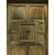 ptn205 door with carved portal, in walnut, meas. h 290 x 168 cm max     