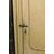 pts723 - n. 4 lacquered doors on poplar, 18th century, cm l 115 xh 274     