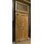 pti674 - oak door, 18th century, France, cm l 112 xh 276     