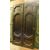 ptci398 chestnut door, meas. h cm 226 x width. 119 cm     