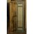 pte115 - n. 3 lacquered double-leaf doors, to be restored, cm l 90 xh 208     