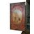 Trumeau in legno di noce con sportelli dipinti - Sicilia Luigi XIV