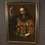 Antique Italian painting Saint Paul from 17th century