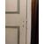 pts726 - pair of doors in lacquered poplar, cm l 93.5 xh 221     
