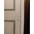 pts726 - pair of doors in lacquered poplar, cm l 93.5 xh 221     