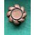 Copper pudding mold from Trottier brand, Paris.     