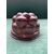 Copper pudding mold from Veneto.     