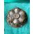 Pudding mold-mold in copper Bologna.     