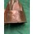 Copper mold for pudding.Brand: Trottier Parigi.     