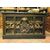 dars354 - lacquered and gilded wooden counter, cm 157 xp 71 xh 93.5     