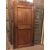pti584 larch door with frame, meas. h cm 209 x 105 width max     