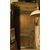 pti534 door with richly carved frame, meas. h 292 cm xl 155 cm     