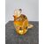 Glass sculpture depicting a dog.Licio Zanetti, Murano.     