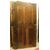 pti679 - walnut door with lozenge panels, size cm l 95 xh 190     