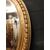 specc276 - gilded and carved mirror, 18th century, cm l 68 xh 112     