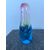 Submerged glass vase.Flavio Poli for Seguso.Murano.     