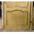 pte123 - coppia di porte laccate con telaio, XVIII/XIX secolo, misura cm l 121 x h 241, luce cm l 101 x h 218