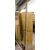 pte123 - coppia di porte laccate con telaio, XVIII/XIX secolo, misura cm l 121 x h 241, luce cm l 101 x h 218