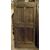 ptir423 - porta rustica in castagno, chiodata, ep. '800, misura cm l 87 x h 190  