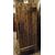 ptcr450 - rustic door with nails in larch, 19th century, meas. cm 151 xh 205     