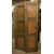 pte122 - lacquered double-leaf door, 19th century, measuring 108 cm x 206 h     