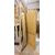 pte123 - coppia di porte laccate con telaio, XVIII/XIX secolo, misura cm l 121 x h 241, luce cm l 101 x h 218