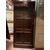 pti683 - walnut door with six carved panels, measuring cm l 91 xh 207     