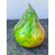 Pear in blown glass. Fratelli Toso, Murano     