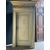 pts735 - n. 3 porte uguali laccate e dorate, mis. cm l 126 x h 255 