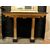 specc299 - console with marble top and mirror, l 120 xh 288 xp 54     