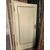 pts735 - n. 3 porte uguali laccate e dorate, mis. cm l 126 x h 255 