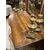 Chest of drawers with shaped front of the 18th century in walnut briar     