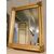 specc292 - specchiera dorata e scolpita, XIX secolo, misura cm l 65 x h 110