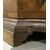Chest of drawers with shaped front of the 18th century in walnut briar     