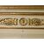 pts735 - n. 3 porte uguali laccate e dorate, mis. cm l 126 x h 255 