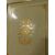 pts735 - n. 3 porte uguali laccate e dorate, mis. cm l 126 x h 255 