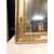 specc288 - gilded mirror, 19th century, measuring cm l 54 xh 70     