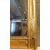 specc297 - specchiera dorata, XIX secolo, misura cm l 110 x h 114