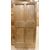 ptir426 - porta rustica in noce, epoca '800, misura cm l 86 x h 185