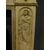 chm677 - classic Botticino marble fireplace, period &#39;7 /&#39; 800, cm l 160 xh 113     