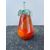 Pear in blown glass. Murano, Fratelli Toso     