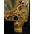 specc303 - golden mirror, 18th century, meas. cm l 82 xh 139     
