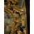 specc303 - golden mirror, 18th century, meas. cm l 82 xh 139     